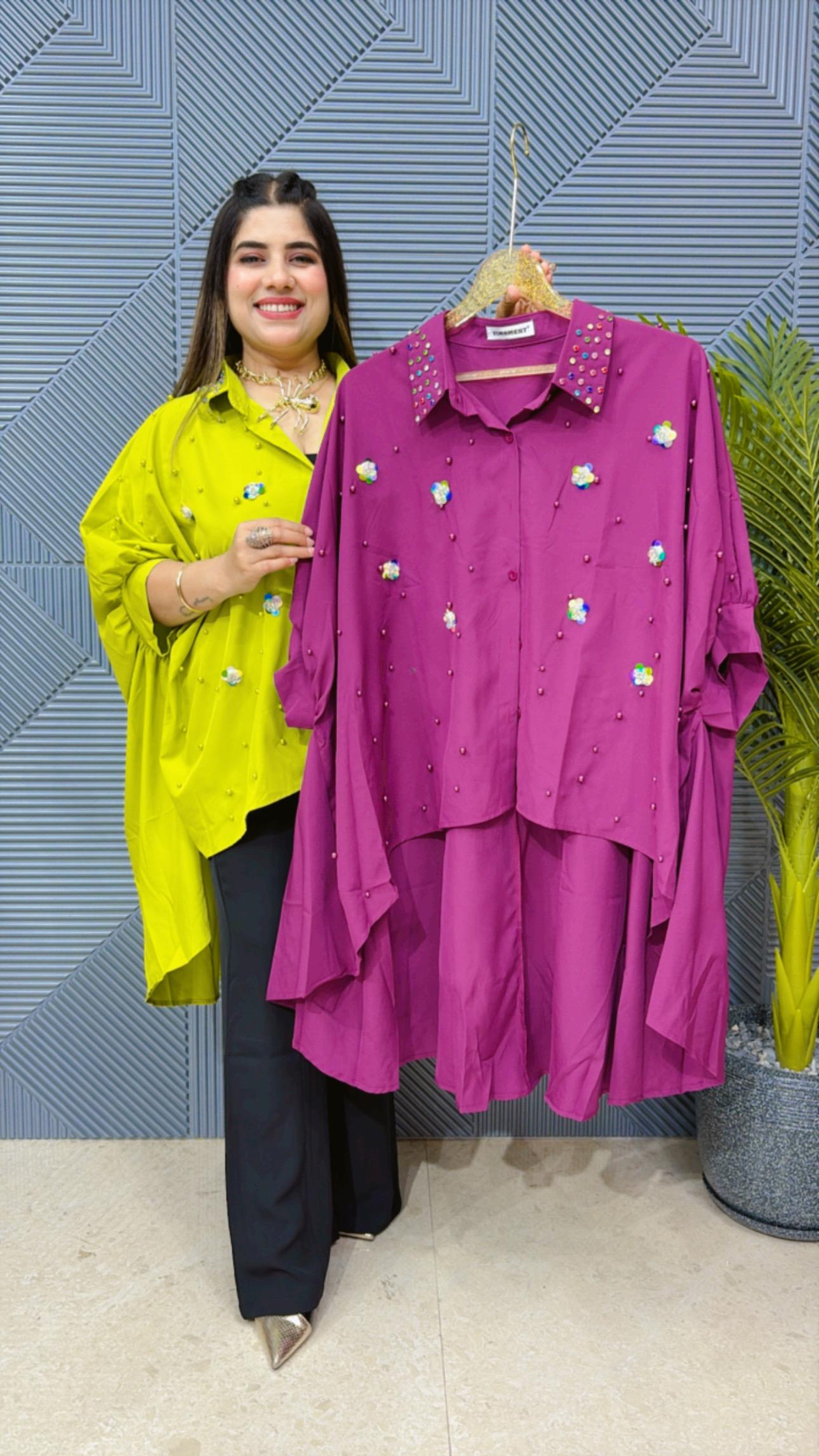 KAFTAN TOP GGR1449