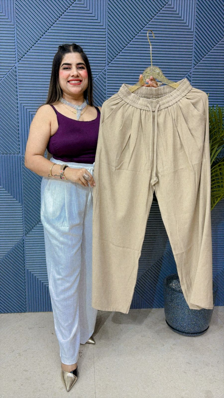 LINEN PENT GGR1461