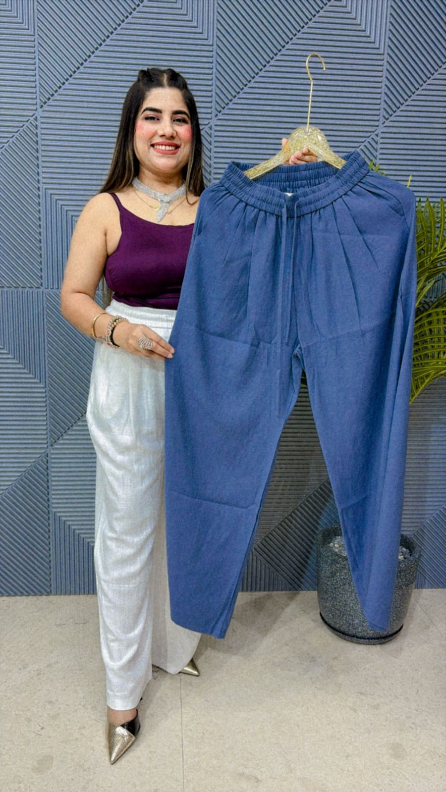 LINEN PENT GGR1461