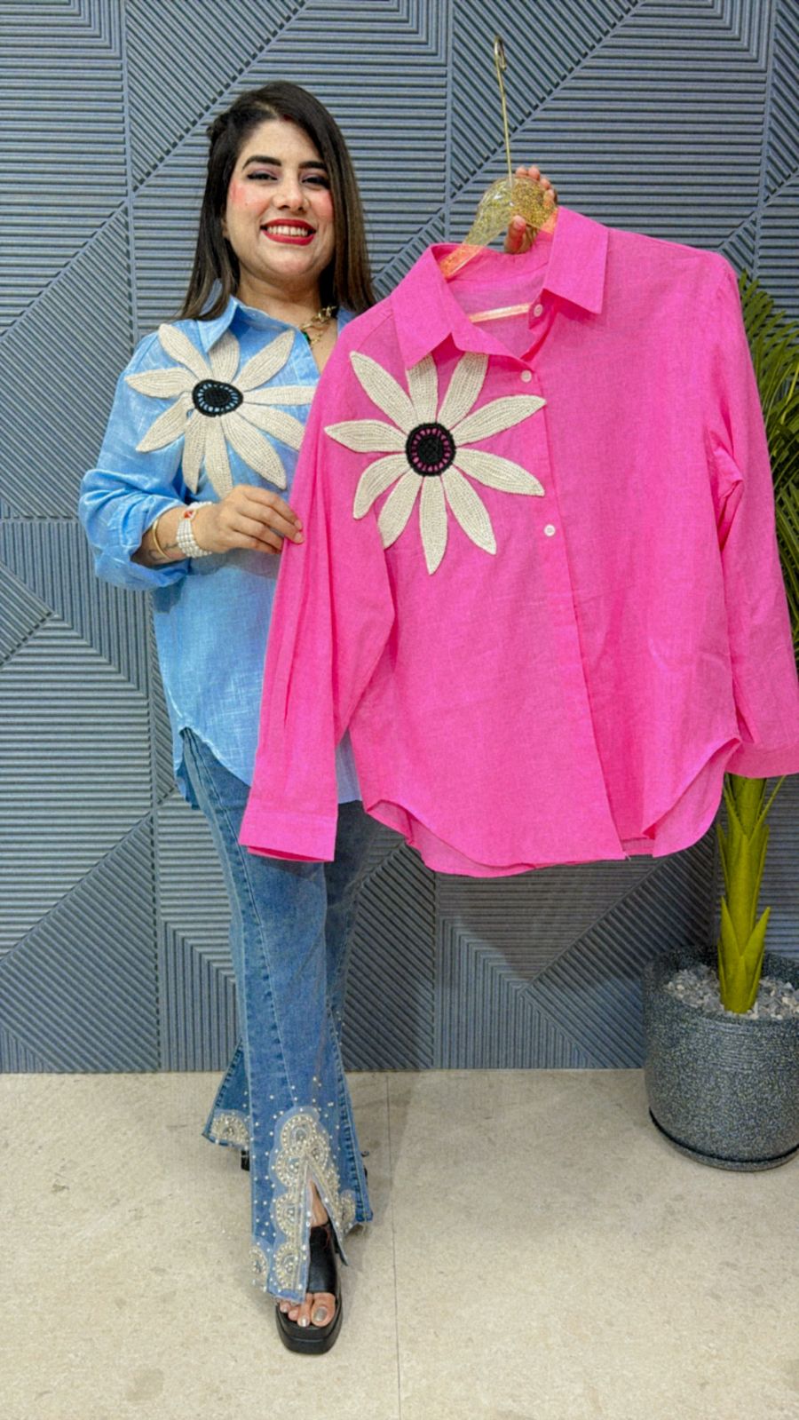 GORGEOUS COTTON  SHIRT GGR1469