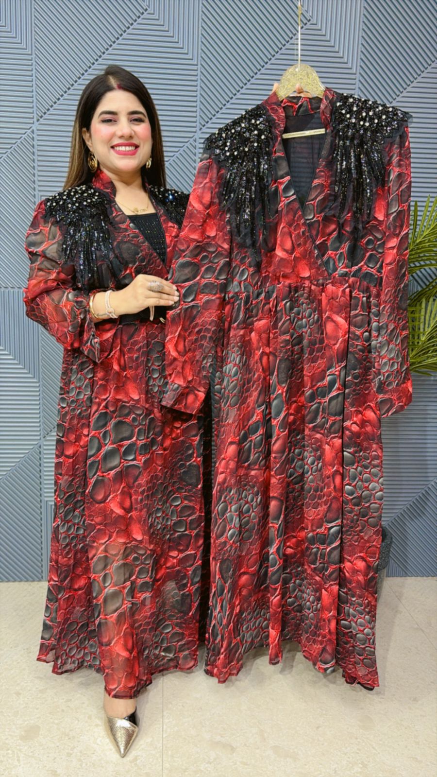 BEAUTIFUL DRESS WITH BELT GGR1487