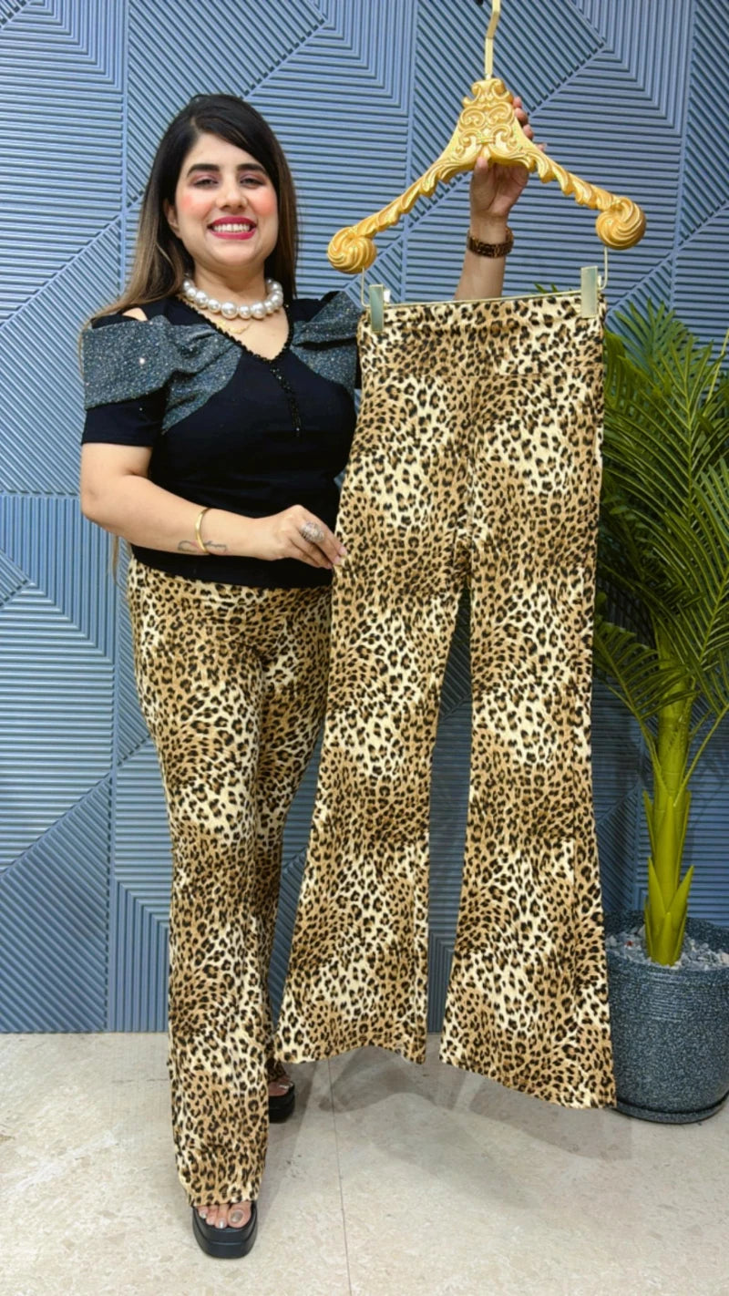 LEOPARD BOTTOM GGR1581