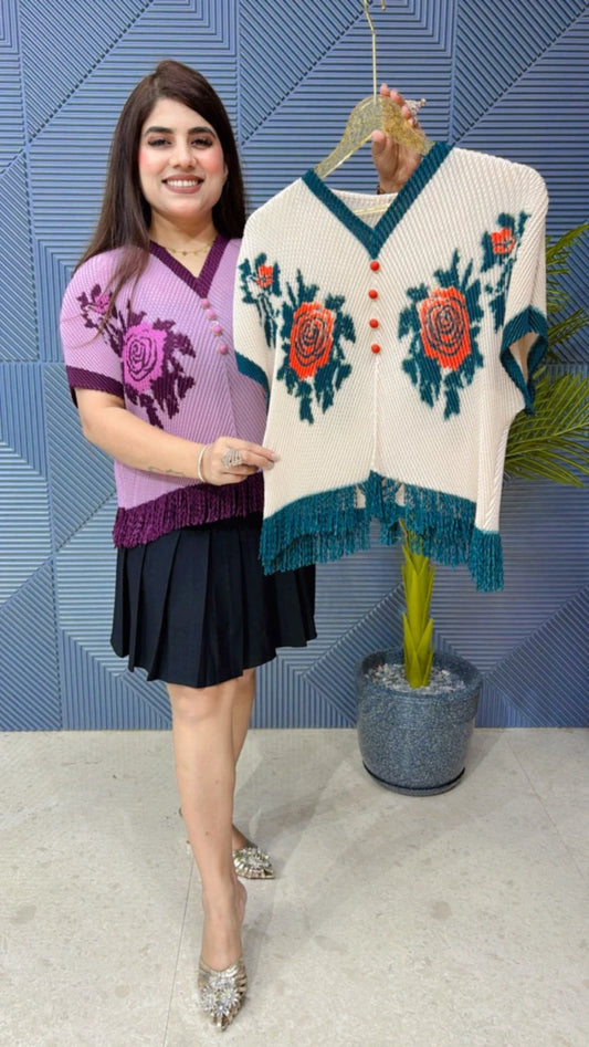 PREMIUM WRINKLE TOP GGR1636