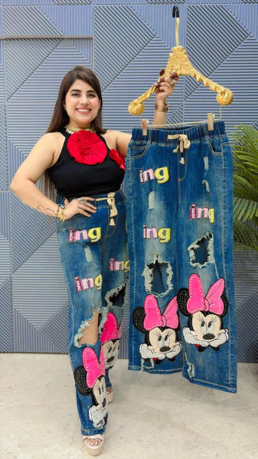 MICKEY DENIM PANTS GGR3008