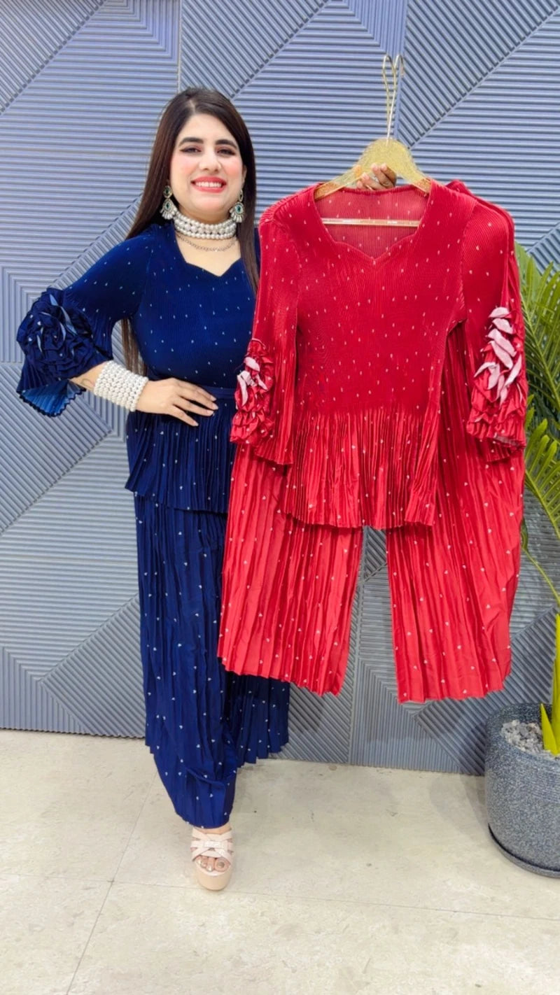 PREMIUM CORD SET WITH BELT GGR3324