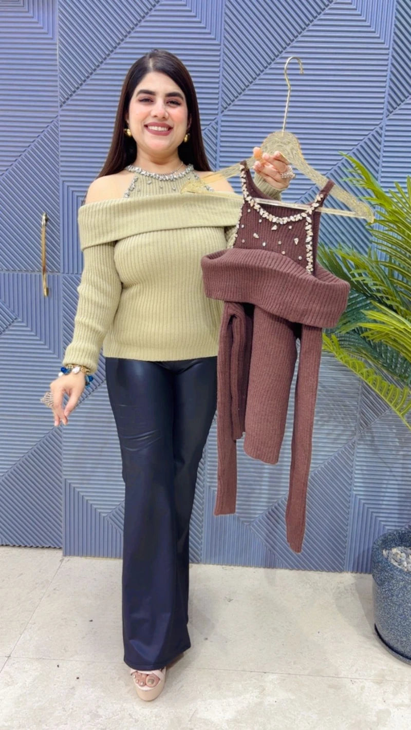 PREMIUM WINTERWEAR TOP GGR3590