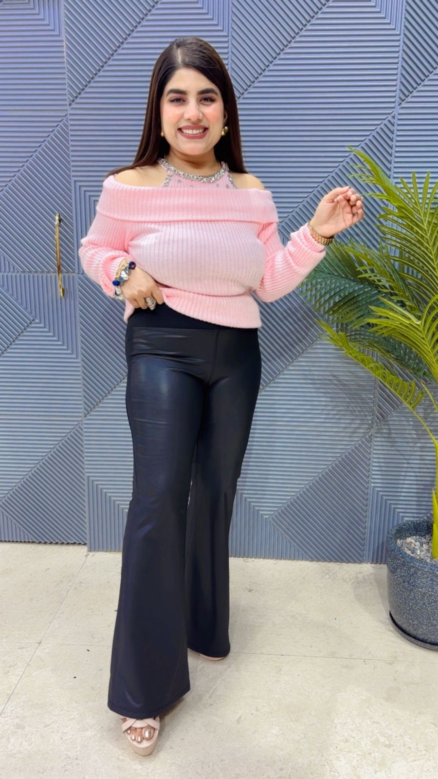 PREMIUM WINTERWEAR BELL BOTTOM GGR3591