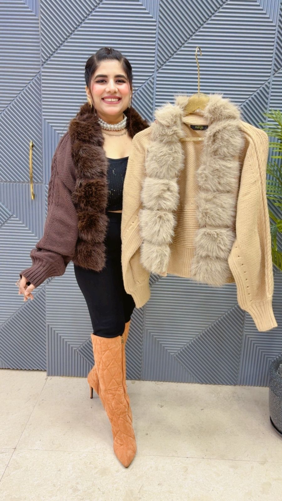 PREMIUM SHRUG PONCHU GGR3694