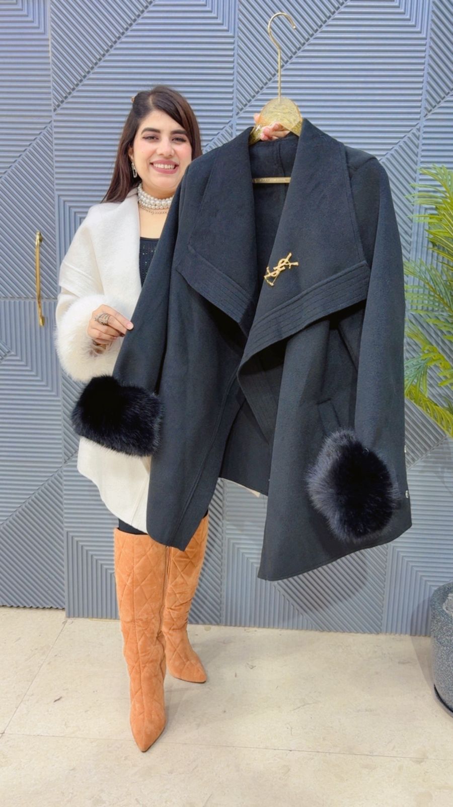 BEAUTIFUL BLAZER GGR3786