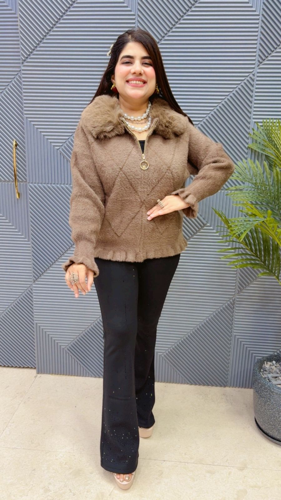 BEAUTIFUL FURR JACKET GGR3933