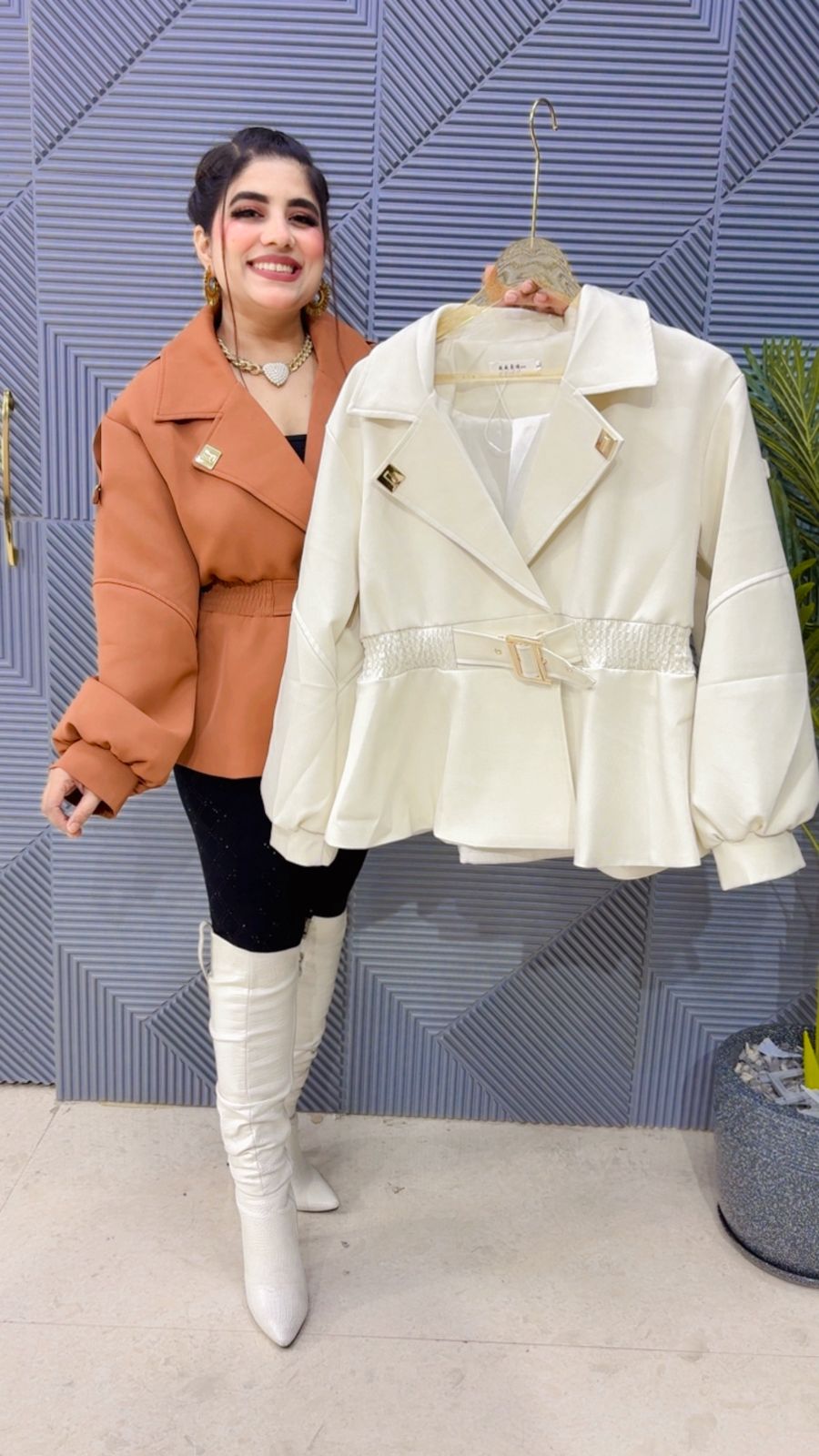 BEAUTIFUL WINTERWEAR BLAZER GGR3917