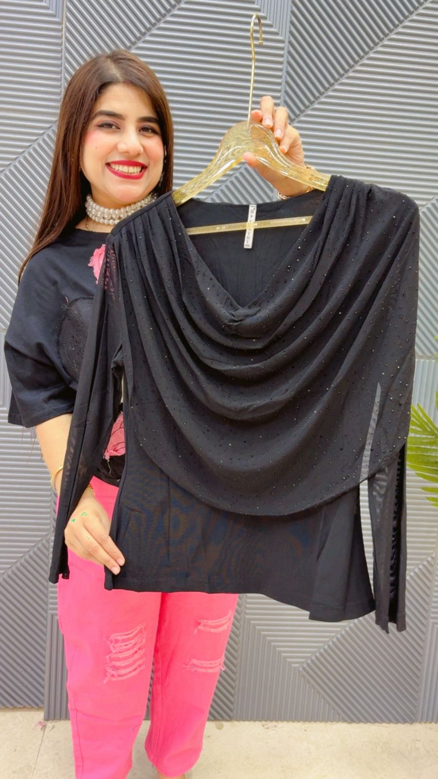 BEAUTIFUL POWER NET TOP GGR4493 Girls Glitters