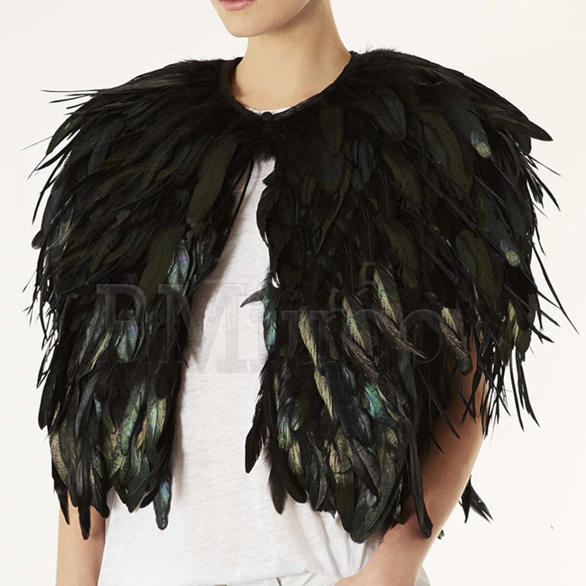 BEAUTIFUL FEATHER TOP GGR4607 Girls Glitters