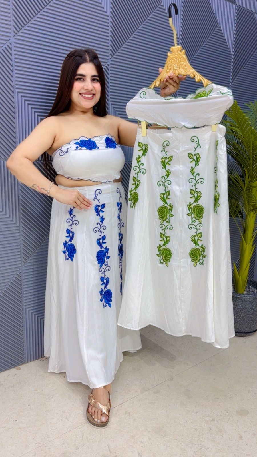 BEAUTIFUL TUBE DRESS GGR4703 Girls Glitters