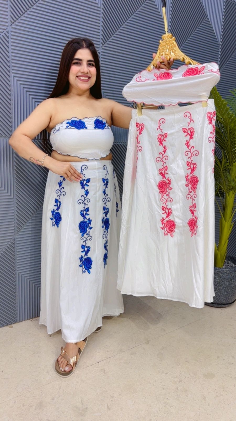 BEAUTIFUL TUBE DRESS GGR4703 Girls Glitters