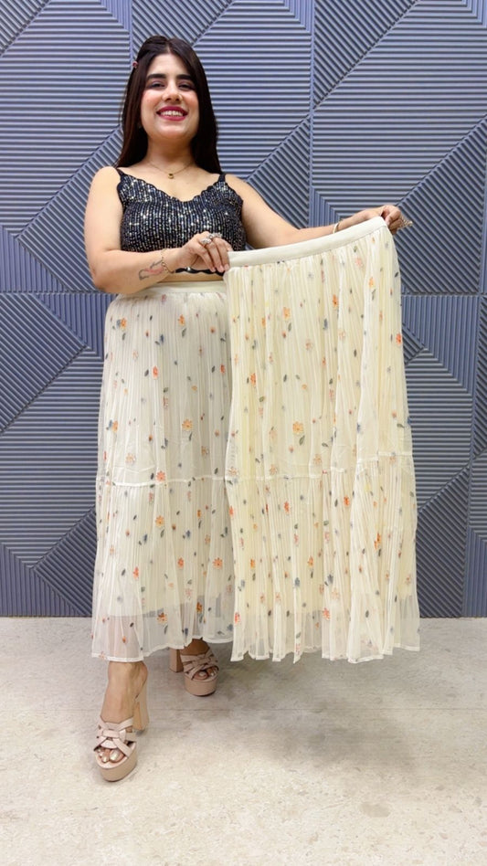 BEAUTIFULL SKIRT GGR5059 Girls Glitters