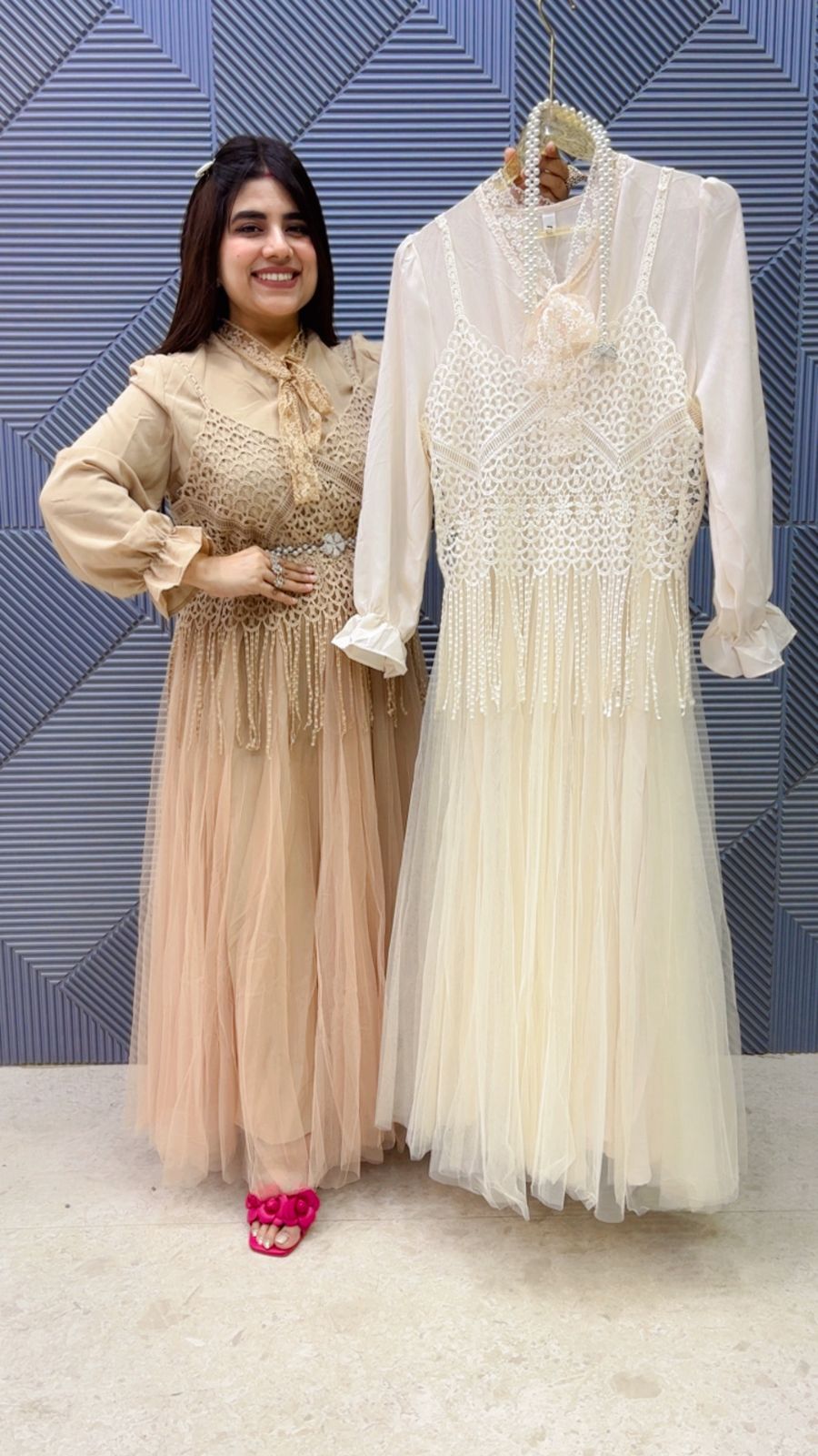 BEAUTIFUL PREMIUM DRESS GGR5085 Girls Glitters