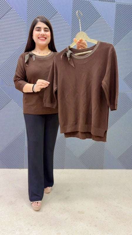 BEAUTIFUL PREMIUM BOW STYLE TOP GGR5297 Girls Glitters
