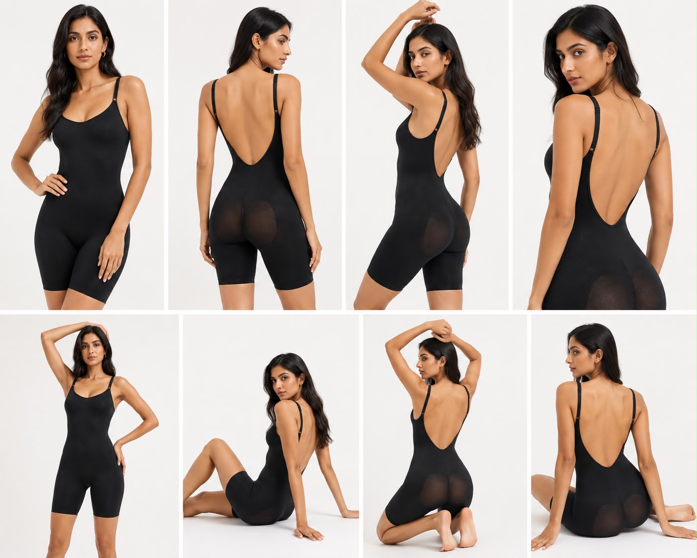 PREMIUM BACKLESS BUTT LIFTING BODYSUIT GGR5333 Girls Glitters