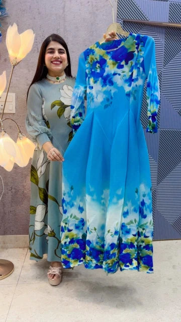 BEAUTIFUL PREMIUM MAGICAL WRINKLE DRESS GGR5343 Girls Glitters