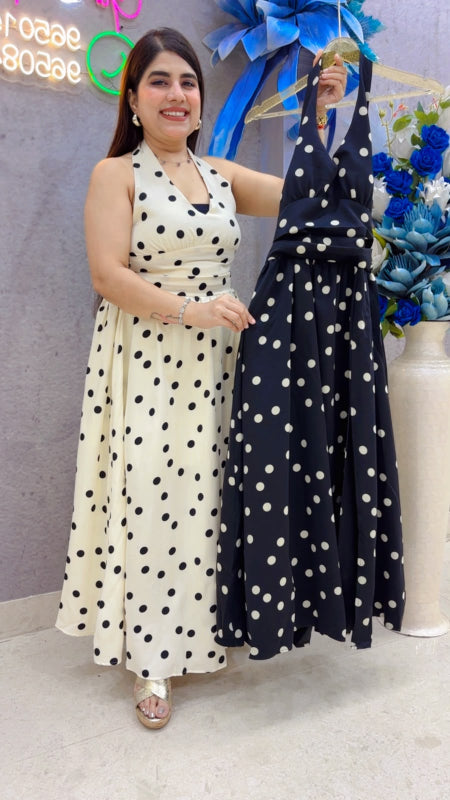 BEAUTIFUL PREMIUM POKLA DRESS GGR5460 Girls Glitters