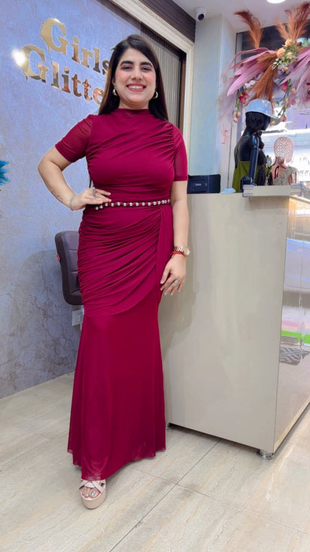 BEAUTIFUL PREMIUM DRESS GGR5493 Girls Glitters