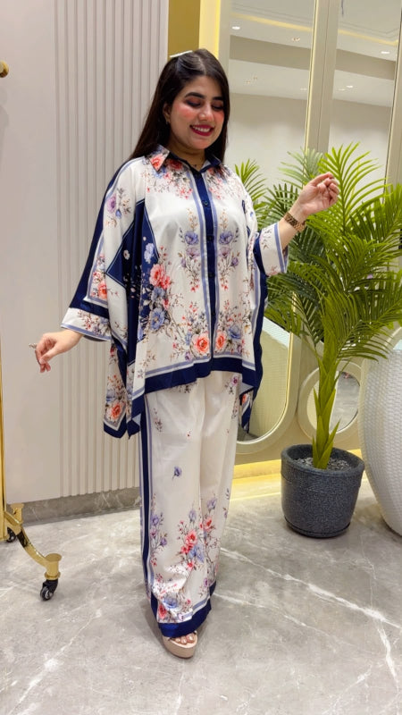 BEAUTIFUL KAFTAN CORD SET GGR5554 Girls Glitters