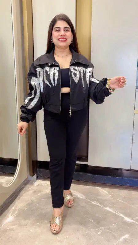 BEAUTIFUL PREMIUM BOLLYWOOD STYLE JACKET GGR5632 Girls Glitters