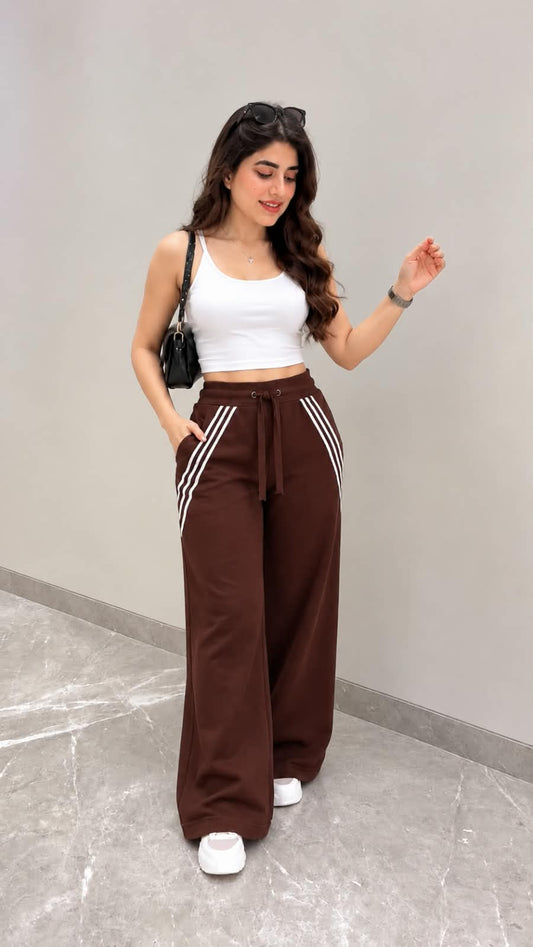 BEAUTIFUL WIDE LEG KNOT PANTS GGR5730 Girls Glitters