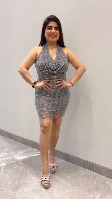 BEAUTIFUL PREMIUM SHORT DRESS GGR5735 Girls Glitters