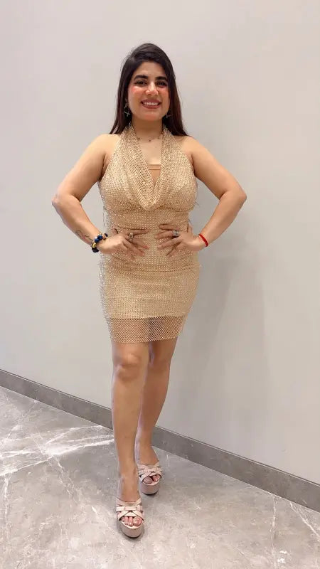 BEAUTIFUL PREMIUM SHORT DRESS GGR5735 Girls Glitters