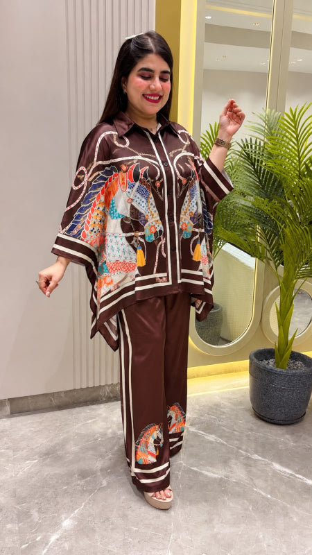 BEAUTIFUL KAFTAN CORD SET GGR5554 Girls Glitters