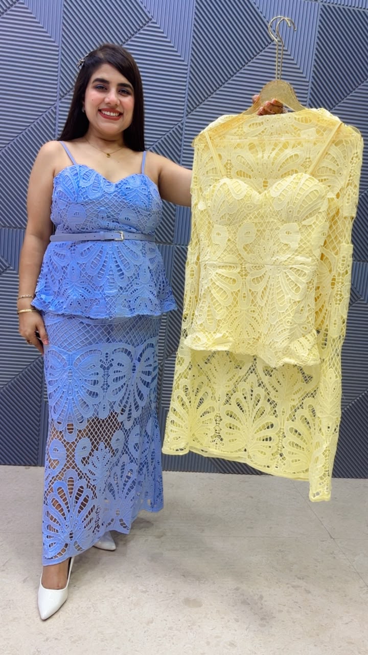 BEAUTIFUL CROSIA SKIRT SET WITH BELT GGR4480 Girls Glitters