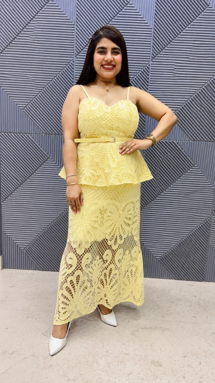 BEAUTIFUL CROSIA SKIRT SET WITH BELT GGR4480 Girls Glitters